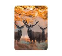 Autumn Forest Deer Car Air Freshener Aromatherapy Tablets Hanging Scented Cards for Rooms Bathrooms Wardrobe Square