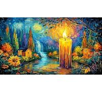 Autumn forest fox among mushrooms 1000 Pieces Recycled Paper Puzzle - Educational Decompression Home Activity for Adults 38x52/1000pcs