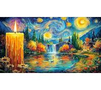 Autumn forest fox among mushrooms Puzzle for Adults 1000 Piece - Challenging Impossible Hard Game Great Gift Idea 38x52/1000pcs