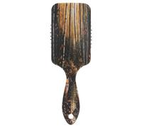Autumn Forest Foxes Hair Comb, Hair Detangler Brushes, Hair Brush Women