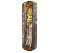 Autumn Forest Scatter Tubes for Adult Ashes - Biodegradable Cardboard Cremation Urns (Extra Small)