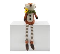 Autumn Fox Halloween Decoration Multicoloured - 32cm by Hamilton McBride