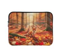 Autumn Fox in Forest Laptop Cases Laptop Sleeve Case 14 Inch Briefcase Carrying Cover