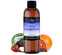 Autumn Fruits Fragrance Oils for Candle Making, Perfect for Soaps, Bath Bombs, Wax Melts, Oils for Oil Burners, Aromatherapy Diffusers, Hair & Skin Care - Cosmetics Grade, Vegan & UK Made - 100ml