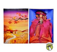Autumn Glory Barbie Enchanted Seasons Collection Doll 1995 Mattel 15204