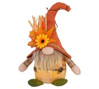 Autumn Gonks Plush Decorations, Illuminate Fall Gnome Plush Toys, Adorable Autumn Ornaments, For Halloween Thanksgiving Christmas Parties Wall Coffee Desktop Schools