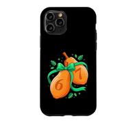 Autumn Gourd 67 Numbers Fall Season Harvest Art Case for iPhone 11 Pro