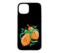Autumn Gourd 67 Numbers Fall Season Harvest Art Case for iPhone 15 Plus