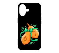 Autumn Gourd 67 Numbers Fall Season Harvest Art Case for iPhone 17