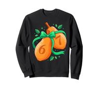 Autumn Gourd 67 Numbers Fall Season Harvest Art Sweatshirt