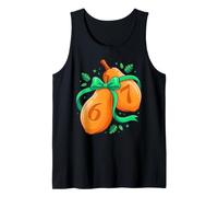 Autumn Gourd 67 Numbers Fall Season Harvest Art Tank Top