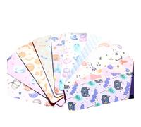 Autumn & Halloween Bookmark Set - Gothic Cute Witch, Pumpkin & Fall Designs Art Bookmarks for Readers, Journals & Gifts Spooky Cozy Academia Stationery (12pc Cute Kawaii Halloween Set 1)