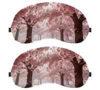 Autumn Harvest in The Fields Anti-Mite Breathable Fabric Eye Cover with Adjustable Hook-and-Loop Strap