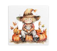 Autumn Harvest Light Switch Cover Plate, Pumpkin Patch Haystack Fall Decor Single Toggle Wall Plates, Cozy Rustic Wall Accents,Standard Size Thermoplastic Plate Cover Double Toggle