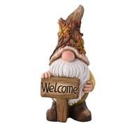 Autumn Harvest Outdoor Autumnal Welcome Gonk Country Living Brown One Size
