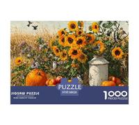Autumn Harvest Scene Quality Construction for Puzzle Fans, Adults And Teenagers Who Love Brain Games 38x26cm/1000pcs