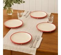 Autumn Harvest Set of 4 Toadstool Top Side Plate Country Living Multi One Size