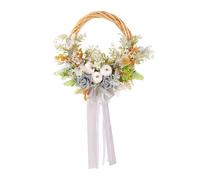 Autumn Harvest Wreath For Front Door Farmhouses Garden Inside Outside Decorations Thanksgiving With Pumpkin Wreaths For For Day For Outside Happy