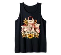 Autumn Homemaker Homemaking is My Harvest Tank Top