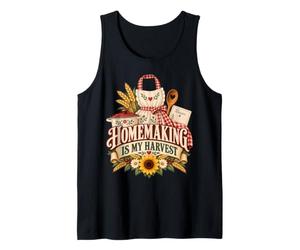Autumn Homemaker Homemaking is My Harvest Tank Top