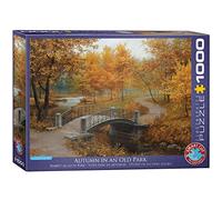 Eurographics Puzzle Autumn in an Old Park by Eugene Lushpin 1000-Piece