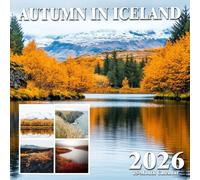 Autumn In Iceland 2026 Calendar