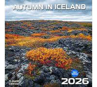 Autumn In Iceland 2026 Calendar