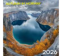 Autumn In Norway 2026 Calendar