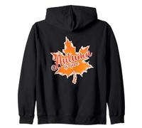 Autumn is finally here Zip Hoodie
