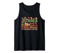 Autumn is God's Way of Showing Beautiful Change Tank Top