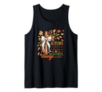 Autumn is God's Way of Showing Us Beautiful Change Tank Top