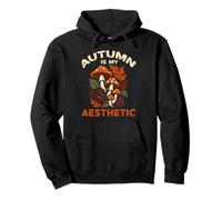 Autumn is my aesthetic, funny fall is my favorite. Pullover Hoodie
