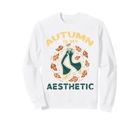 Autumn is my aesthetic, funny fall is my favorite. Sweatshirt