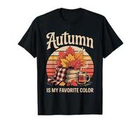 Autumn is My Favorite Color Cozy Fall Vibes T-Shirt