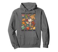 Autumn is my favorite color -the year's last loveliest smile Pullover Hoodie