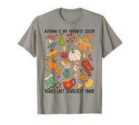 Autumn is My Favorite Color -The Year's Last loveliest Smile T-Shirt