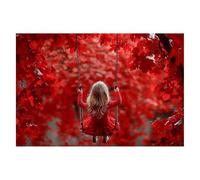 Autumn Jigsaw Puzzles for Adults 5000 Piece Jigsaw Puzzles for Adults Leaf 156x105cm, Classic Educational Games Decompression, Challenging Game for Families Beautiful Home Decor Gifts for Men C-64