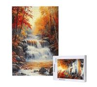 Autumn Jigsaw Puzzles for Adults 6000 Piece, Fall Puzzles for Adults Wooden, Funny/Difficult/Impossible/Challenging Decompression Games, As a Birthday for Women and Men ML-1004