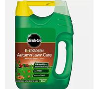 Autumn Lawn Care Lawn Food & Moss Control Spreader Natural - 80 M2