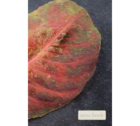 Autumn Leaf Journal: A Beautiful Nature-Inspired Notebook for Mindful Writing, Daily Reflections, and Creative Thoughts