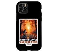 Autumn Leaves And Bike Rides Please Bicycle Fall Lover Quote Case for iPhone 11 Pro
