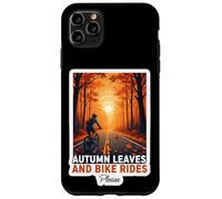 Autumn Leaves And Bike Rides Please Bicycle Fall Lover Quote Case for iPhone 11 Pro Max