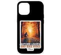 Autumn Leaves And Bike Rides Please Bicycle Fall Lover Quote Case for iPhone 12/12 Pro