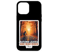 Autumn Leaves And Bike Rides Please Bicycle Fall Lover Quote Case for iPhone 12 Pro Max