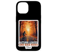 Autumn Leaves And Bike Rides Please Bicycle Fall Lover Quote Case for iPhone 14