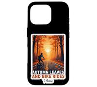 Autumn Leaves And Bike Rides Please Bicycle Fall Lover Quote Case for iPhone 16 Pro