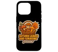 Autumn Leaves And Foraging Please Fall Lover Vintage Forage Case for iPhone 16 Pro