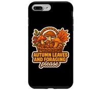 Autumn Leaves And Foraging Please Fall Lover Vintage Forage Case for iPhone 7 Plus/8 Plus