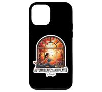 Autumn Leaves And Pilates Please Fall Lover Instructor Quote Case for iPhone 12 mini