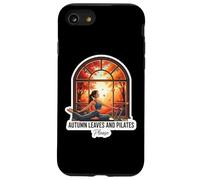 Autumn Leaves And Pilates Please Fall Lover Instructor Quote Case for iPhone SE (2020) / 7/8